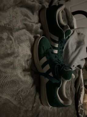 adidas gazelle silver green womens adidas Originals Samba Xlg Men's Putty Grey/Collegiate Green/Gum Shoes, Size: 8